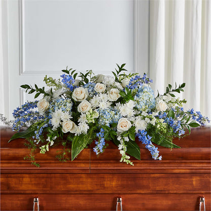 Timeless Essence Casket Spray –  Hlm Floral Events, Los Angeles CA