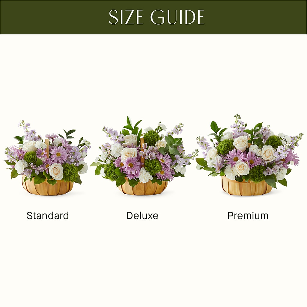Peace & Love Basket –  Hlm Floral Events, Los Angeles CA