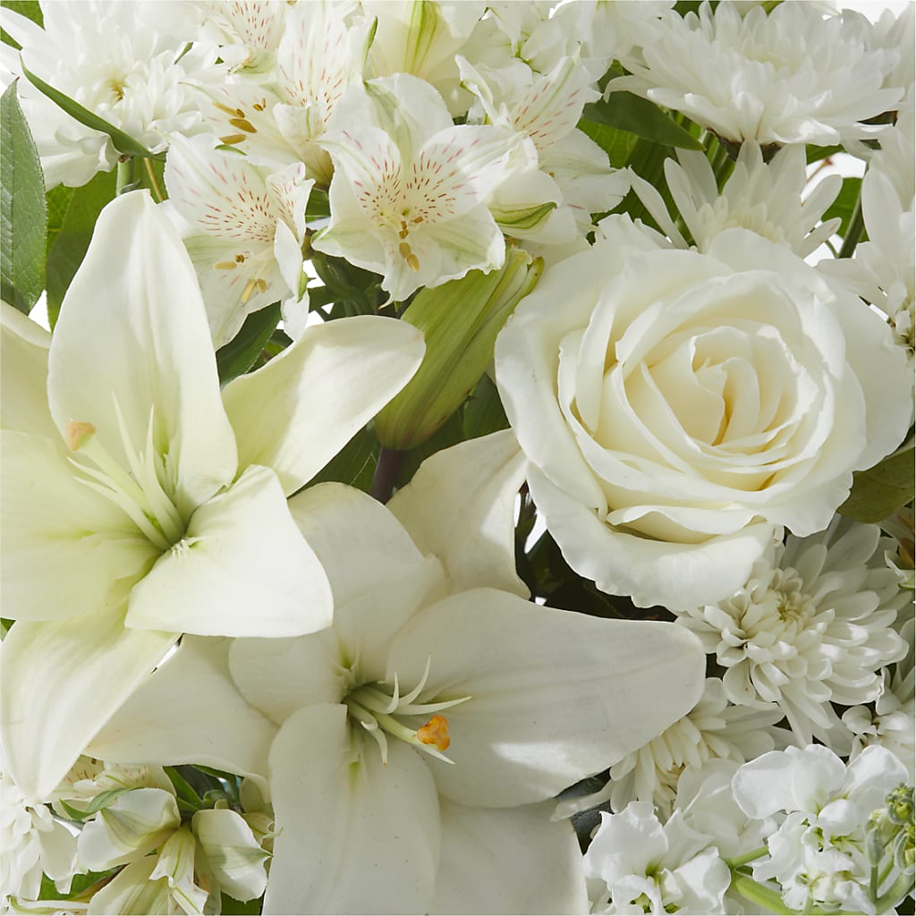 Peaceful Reflections Arrangement –  Hlm Floral Events, Los Angeles CA