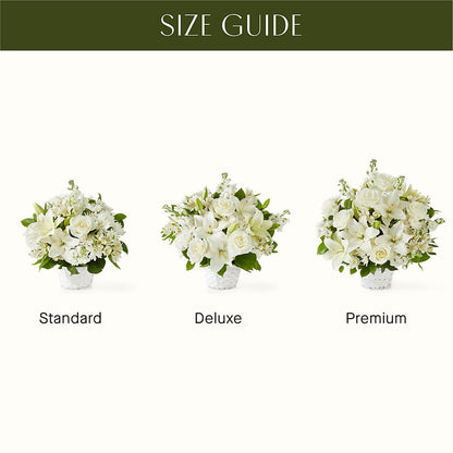 Peaceful Reflections Arrangement –  Hlm Floral Events, Los Angeles CA