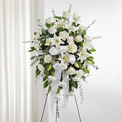 With Care Standing Spray –  Hlm Floral Events, Los Angeles CA