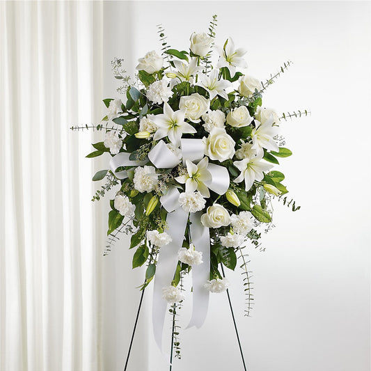 With Care Standing Spray –  Hlm Floral Events, Los Angeles CA