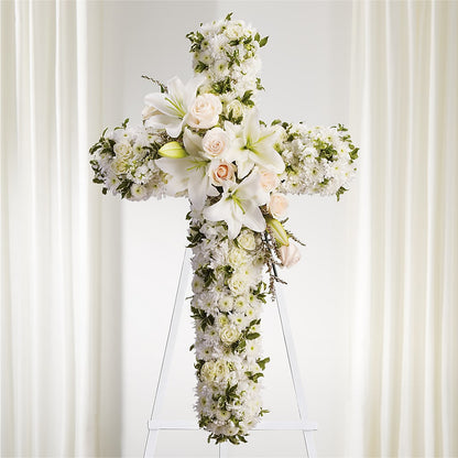 Spiritual Guidance Standing Spray –  Hlm Floral Events, Los Angeles CA