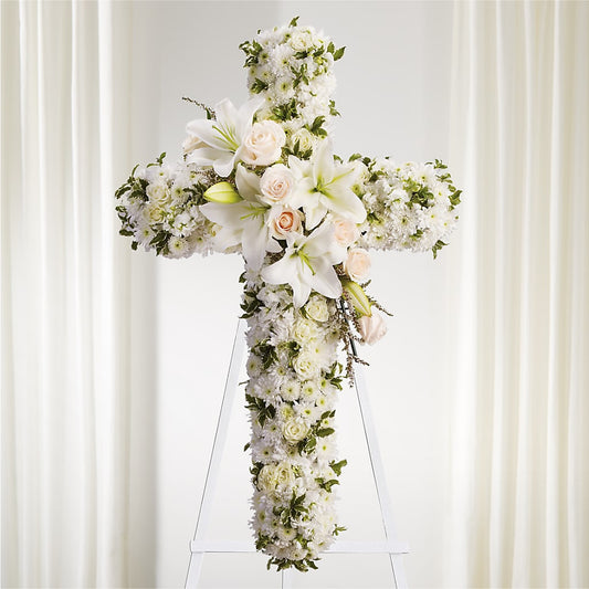 Spiritual Guidance Standing Spray –  Hlm Floral Events, Los Angeles CA