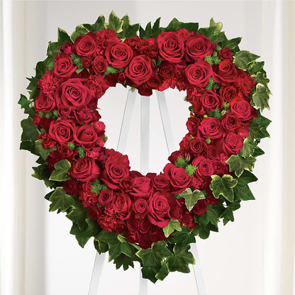 Wholehearted Standing Spray –  Hlm Floral Events, Los Angeles CA