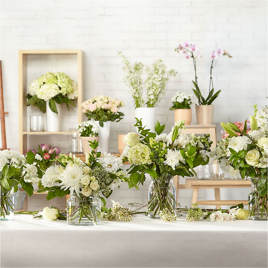Classic Ivory – A Florist Original –  Hlm Floral Events, Los Angeles CA