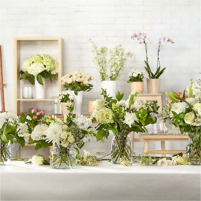 Classic Ivory – A Florist Original –  Hlm Floral Events, Los Angeles CA