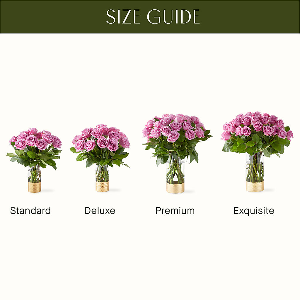 Secret Admirer Lavender Rose Bouquet –  Hlm Floral Events, Los Angeles CA