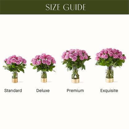Secret Admirer Lavender Rose Bouquet –  Hlm Floral Events, Los Angeles CA