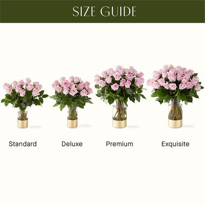 Picture Perfect Pink Rose Bouquet –  Hlm Floral Events, Los Angeles CA