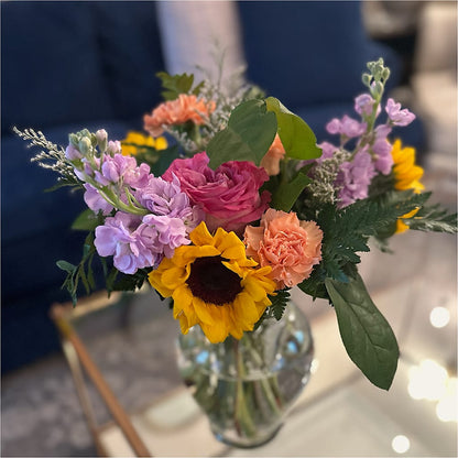 Yellow Brick Road Bouquet –  Hlm Floral Events, Los Angeles CA
