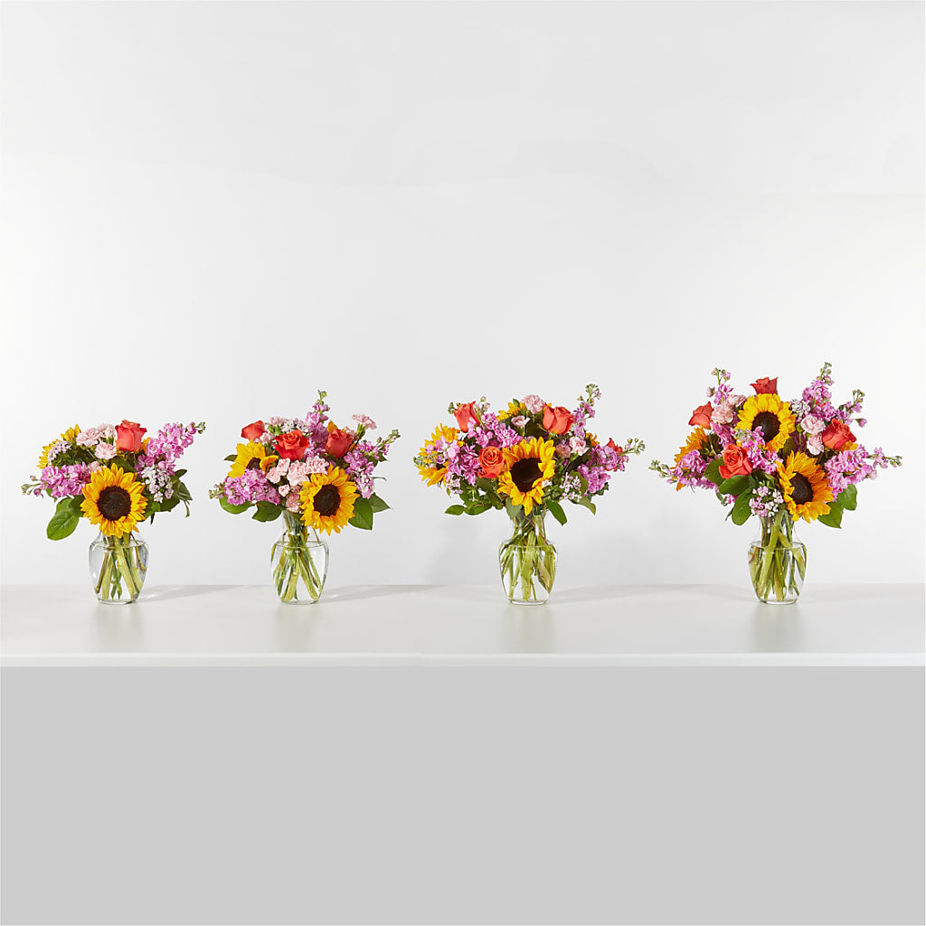Yellow Brick Road Bouquet –  Hlm Floral Events, Los Angeles CA