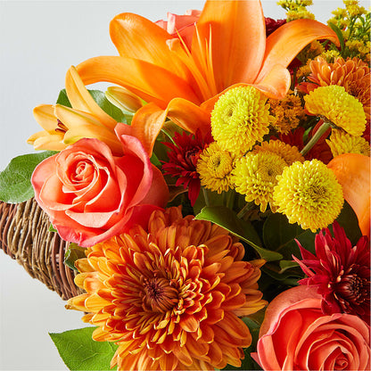 Bouquet of Blessings Cornucopia –  Hlm Floral Events, Los Angeles CA