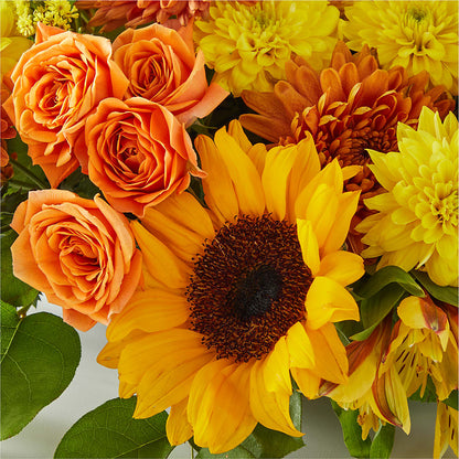 Autumn Harmony Centerpiece –  Hlm Floral Events, Los Angeles CA