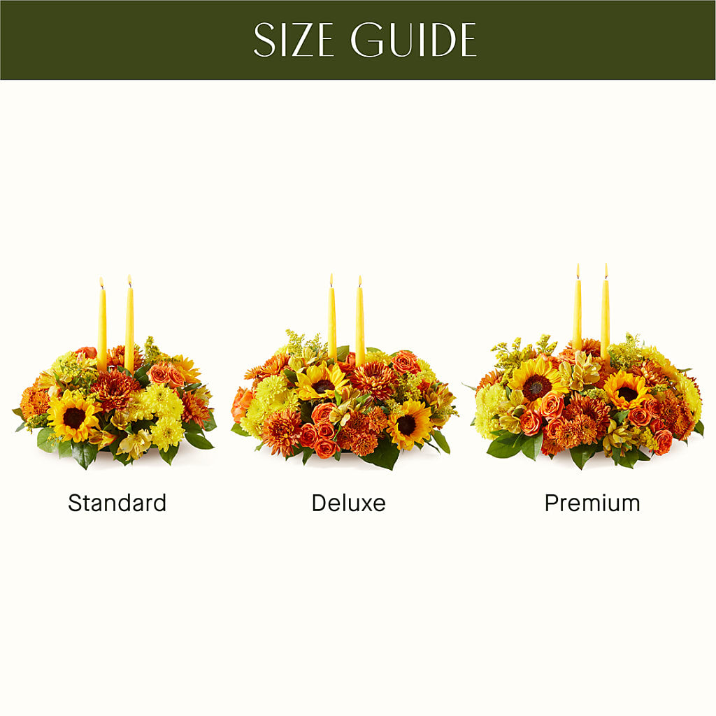 Autumn Harmony Centerpiece –  Hlm Floral Events, Los Angeles CA