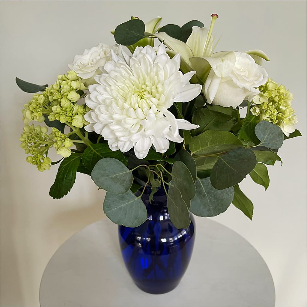 Snowy Dreams Bouquet –  Hlm Floral Events, Los Angeles CA