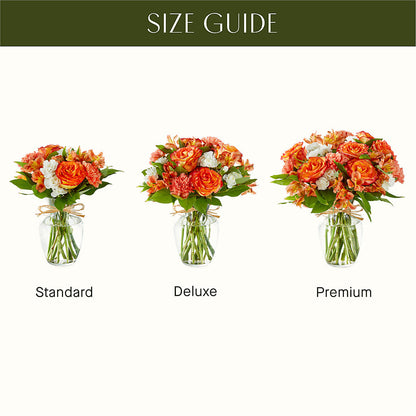 Apricot Glow Bouquet –  Hlm Floral Events, Los Angeles CA