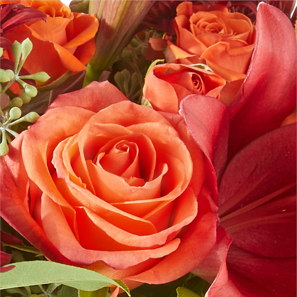Crimson Leaves Bouquet –  Hlm Floral Events, Los Angeles CA