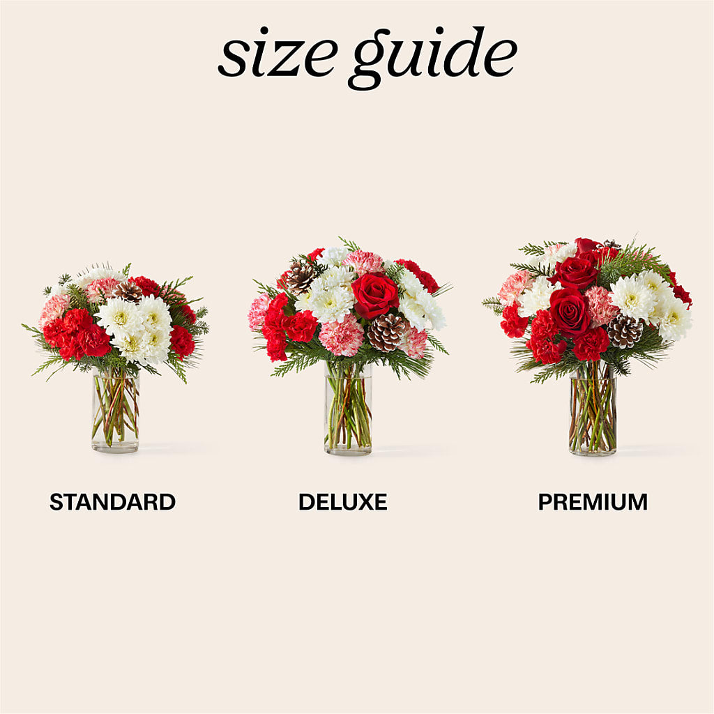 Candy Cane Lane Bouquet –  Hlm Floral Events, Los Angeles CA