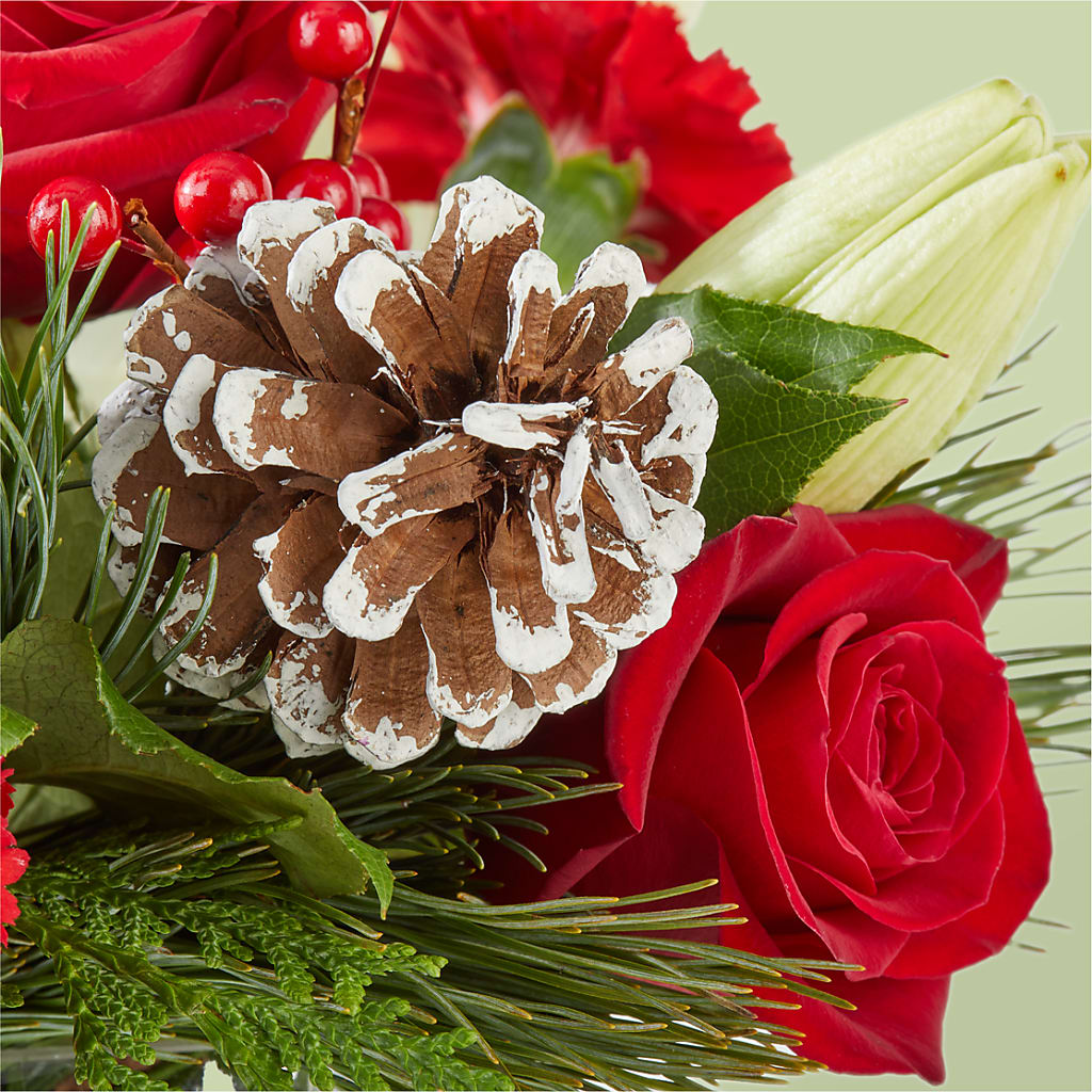 Glistening Icicles Bouquet –  Hlm Floral Events, Los Angeles CA