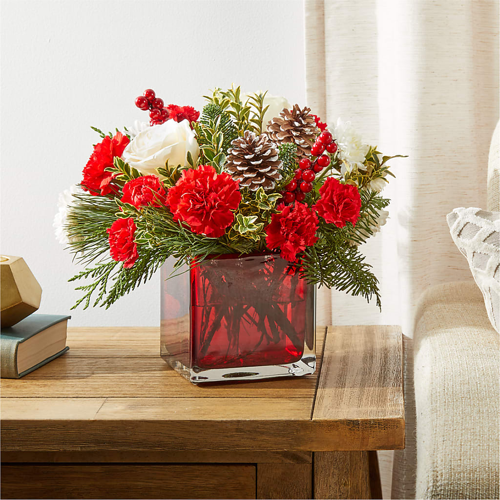 Christmas Market Bouquet –  Hlm Floral Events, Los Angeles CA