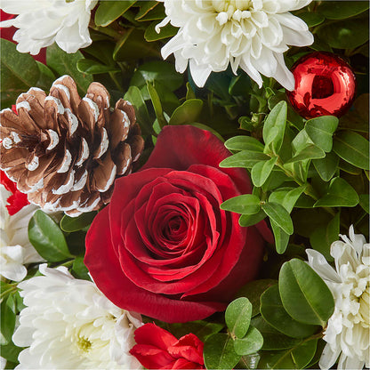 Let It Snow Tree –  Hlm Floral Events, Los Angeles CA