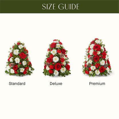 Let It Snow Tree –  Hlm Floral Events, Los Angeles CA
