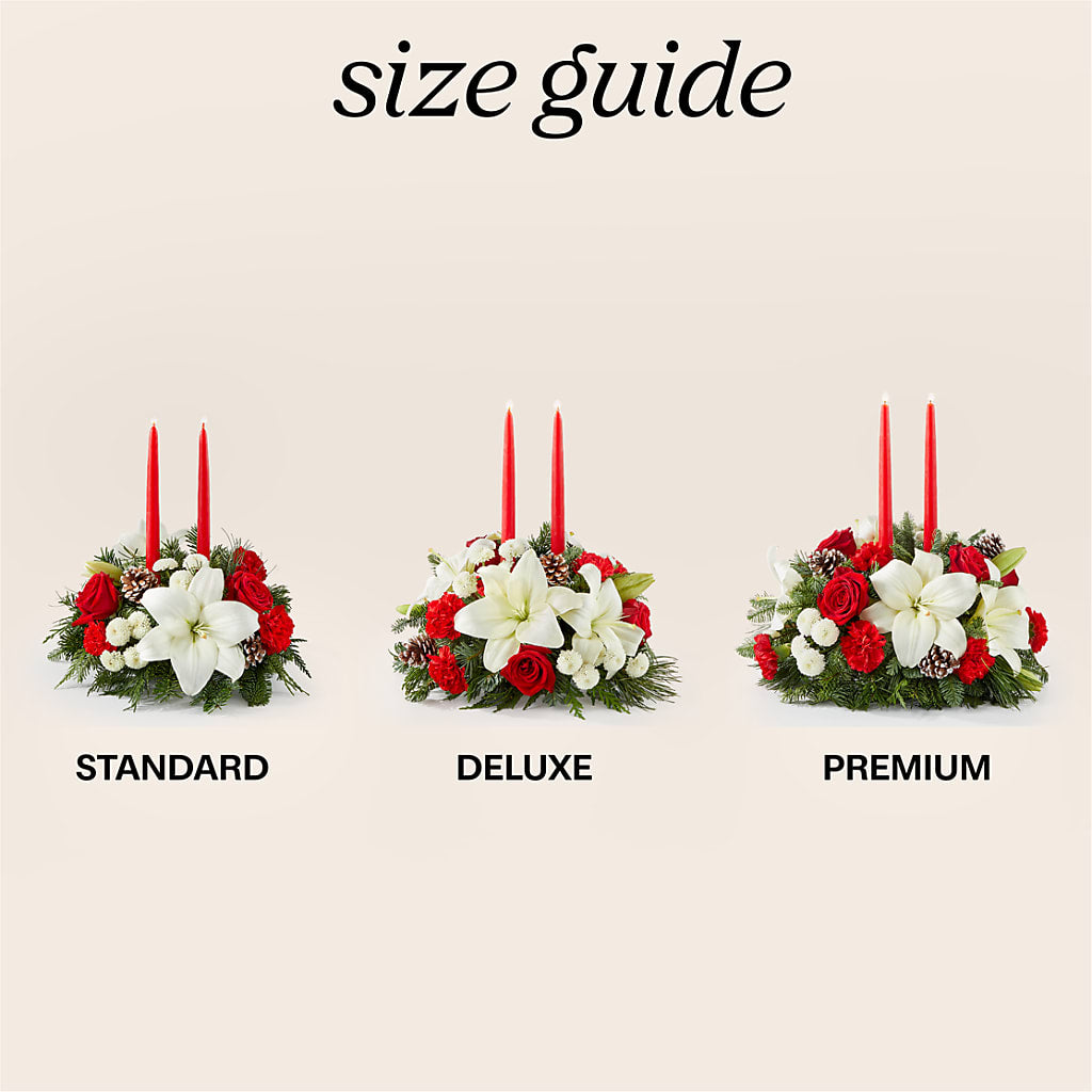 Seasonal Festivities Centerpiece –  Hlm Floral Events, Los Angeles CA