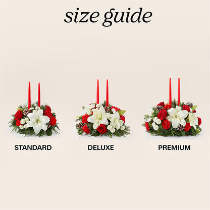 Seasonal Festivities Centerpiece –  Hlm Floral Events, Los Angeles CA