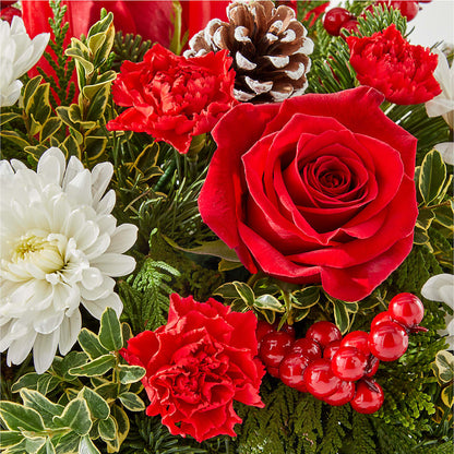 Holiday Soiree Centerpiece –  Hlm Floral Events, Los Angeles CA
