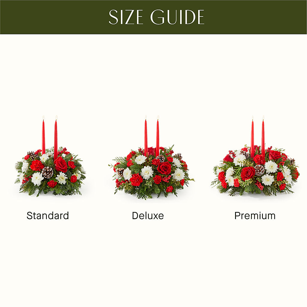 Holiday Soiree Centerpiece –  Hlm Floral Events, Los Angeles CA