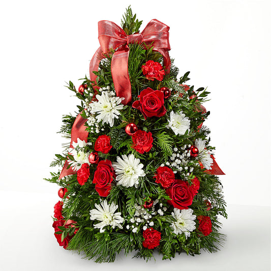 Make It Merry Tree –  Hlm Floral Events, Los Angeles CA