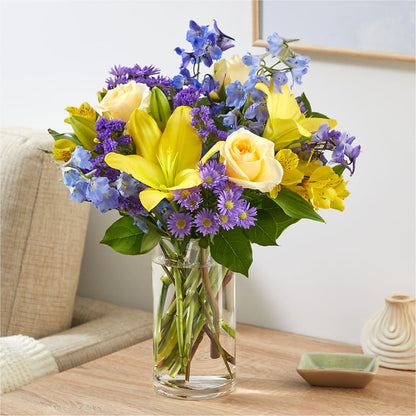 Limoncello Bouquet –  Hlm Floral Events, Los Angeles CA