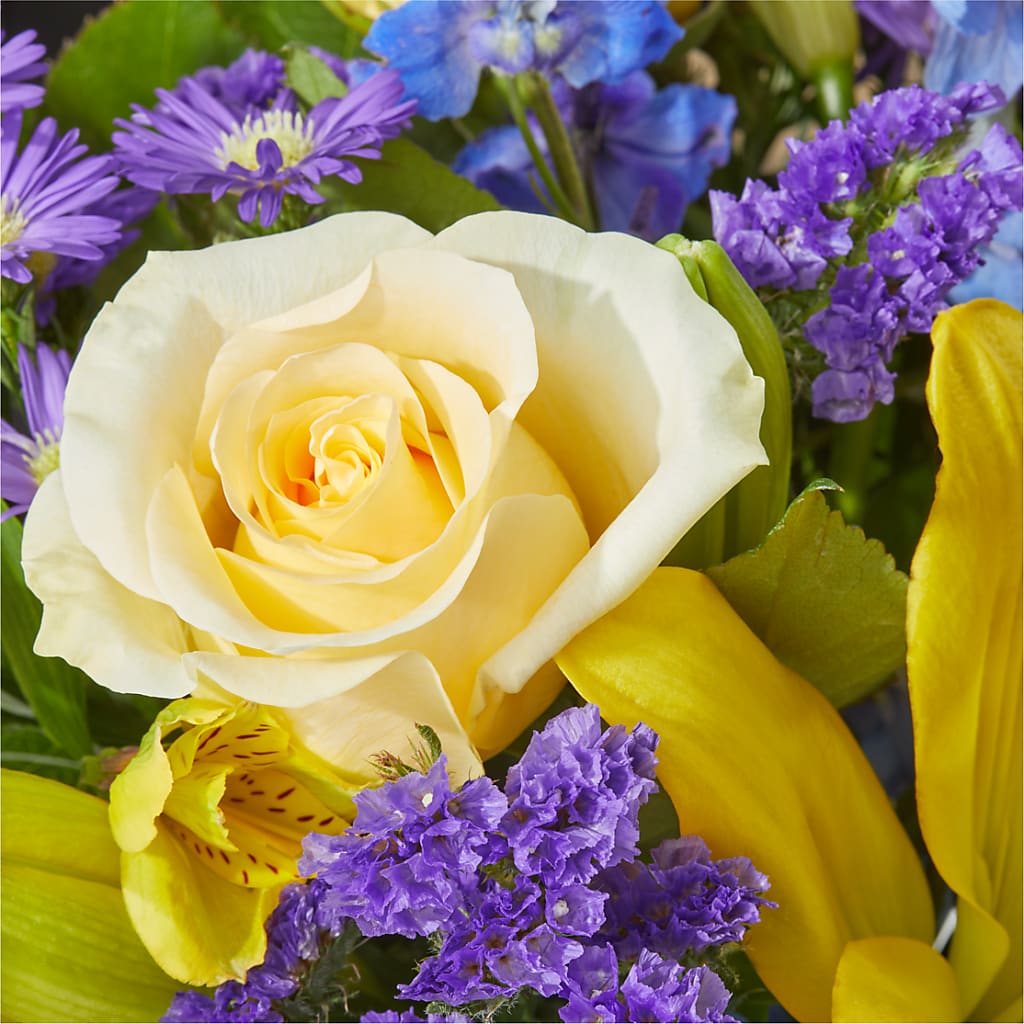 Limoncello Bouquet –  Hlm Floral Events, Los Angeles CA
