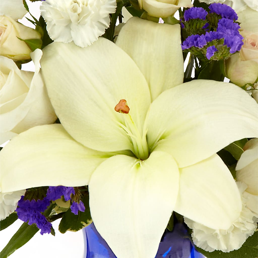 Sapphire Rush Bouquet –  Hlm Floral Events, Los Angeles CA