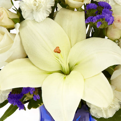 Sapphire Rush Bouquet –  Hlm Floral Events, Los Angeles CA