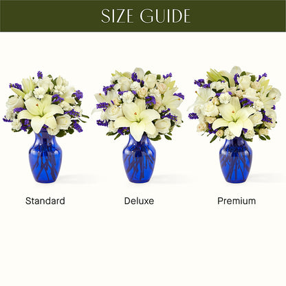 Sapphire Rush Bouquet –  Hlm Floral Events, Los Angeles CA