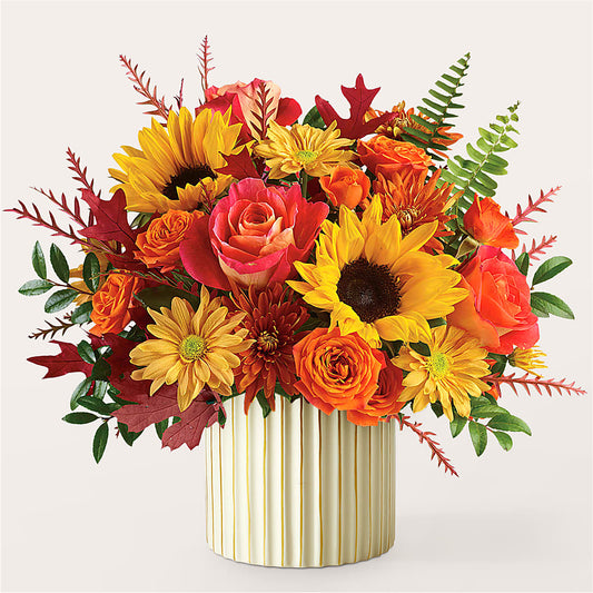 Fall Campfire Bouquet –  Hlm Floral Events, Los Angeles CA