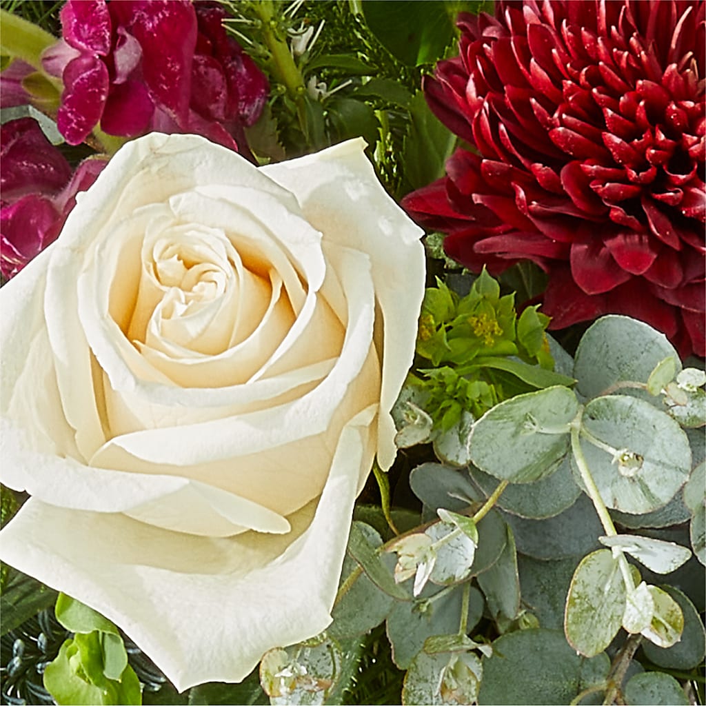 Cranberry Fizz Bouquet –  Hlm Floral Events, Los Angeles CA