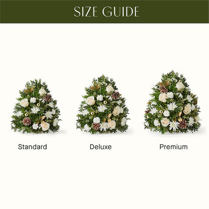 Snowed In Tree –  Hlm Floral Events, Los Angeles CA