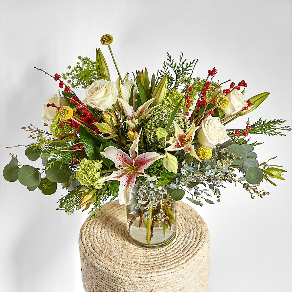Berry & Bright Bouquet –  Hlm Floral Events, Los Angeles CA