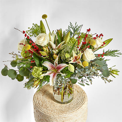 Berry & Bright Bouquet –  Hlm Floral Events, Los Angeles CA