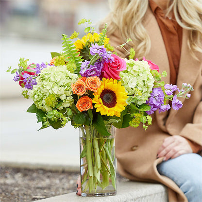 Vibrant Greetings Bouquet –  Hlm Floral Events, Los Angeles CA
