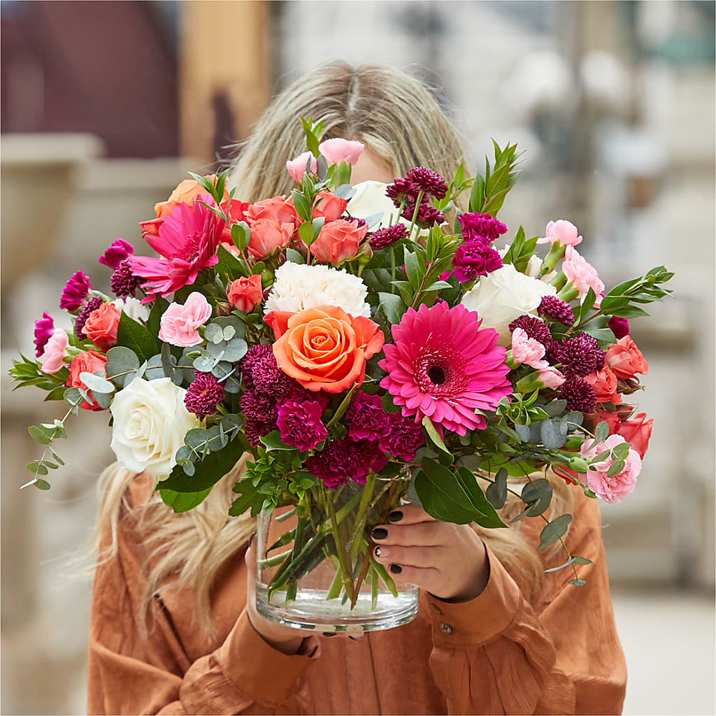 Smell the Roses Bouquet –  Hlm Floral Events, Los Angeles CA