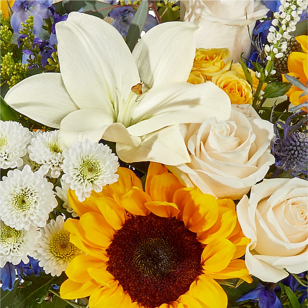 Wonderfully Sunny Bouquet –  Hlm Floral Events, Los Angeles CA