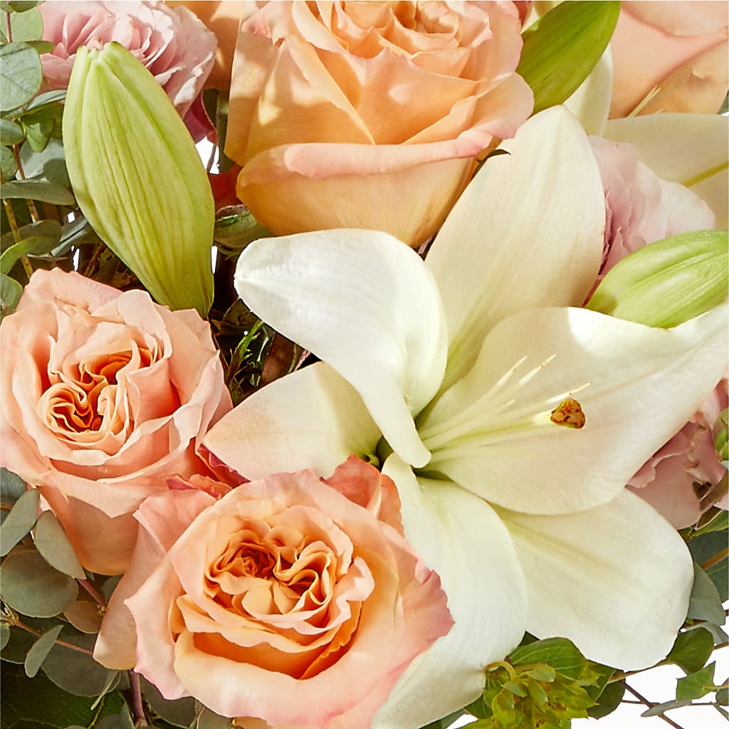 Grapefruit Splash Bouquet –  Hlm Floral Events, Los Angeles CA