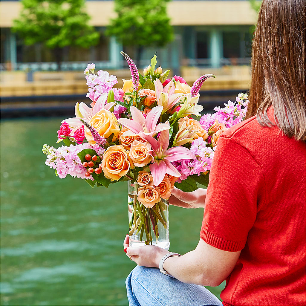 Bisous Bouquet –  Hlm Floral Events, Los Angeles CA