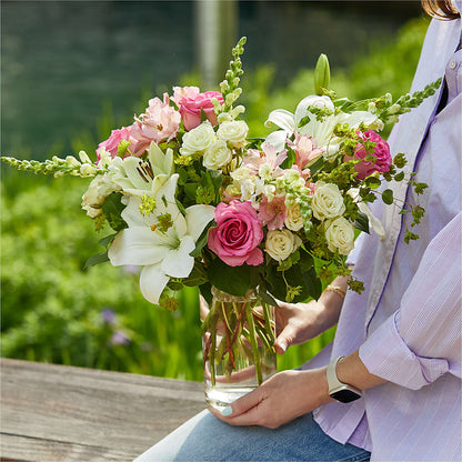 Fondly Bouquet –  Hlm Floral Events, Los Angeles CA