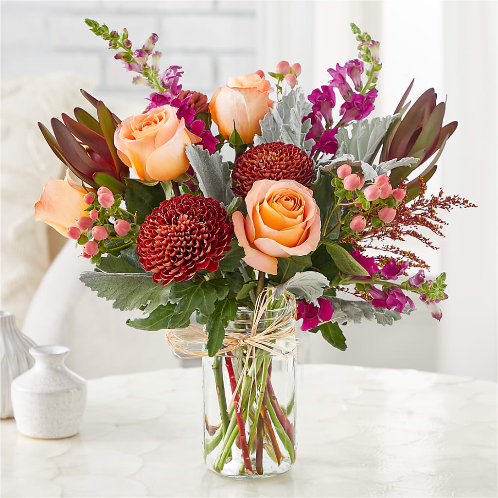 Moody Hues Bouquet –  Hlm Floral Events, Los Angeles CA