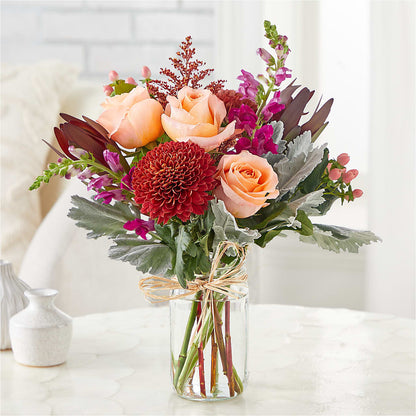 Moody Hues Bouquet –  Hlm Floral Events, Los Angeles CA
